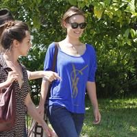 Olivia Wilde goes for lunch with friends in Los Feliz | Picture 64463